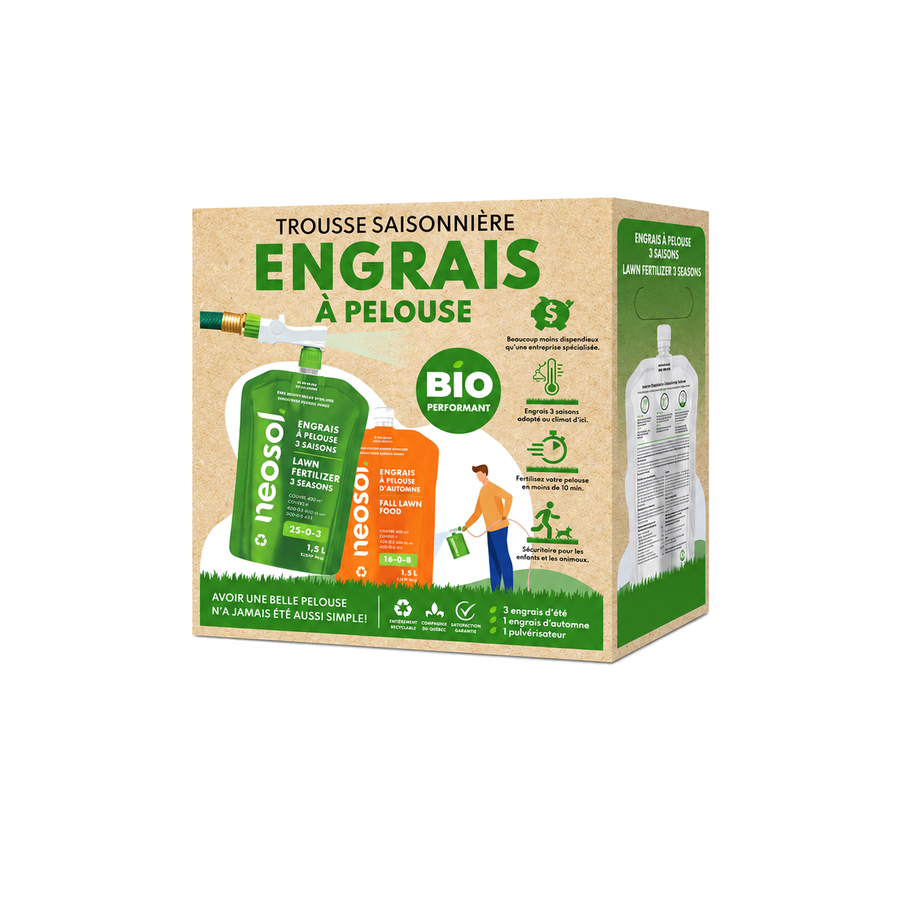 Neosol Lawn Fertilizer - Kit