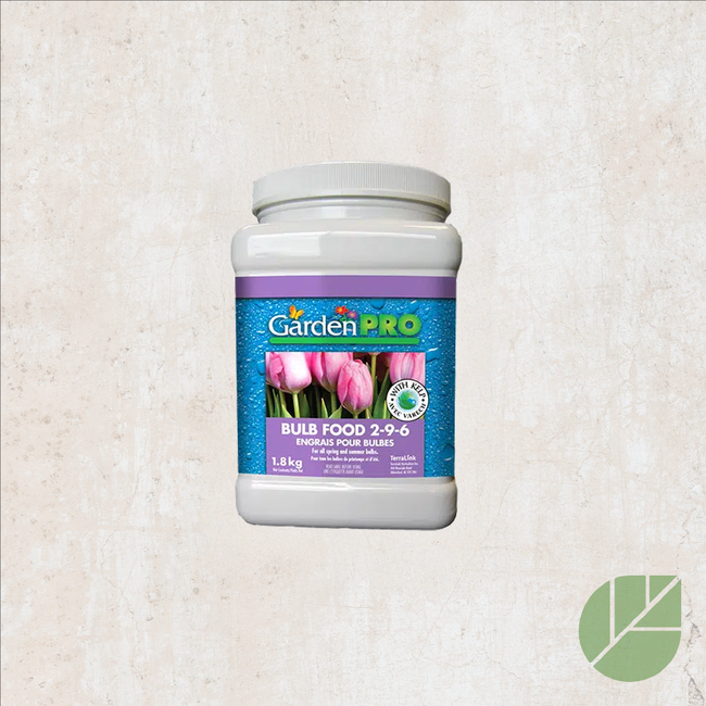 Garden Pro Engrais granulaire pour bulbes 2-9-6