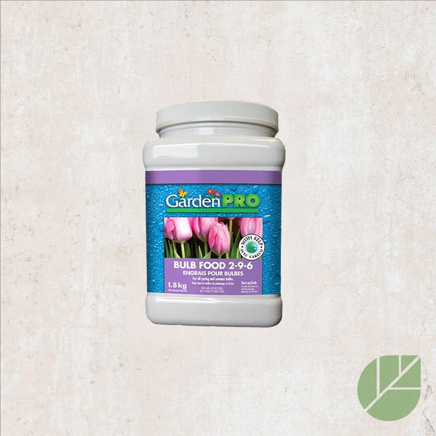 Garden Pro Engrais granulaire pour bulbes 2-9-6