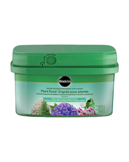 Engrais hydrosoluble Miracle-Gro® 28-10-10 pour conifères et plantes acidophiles