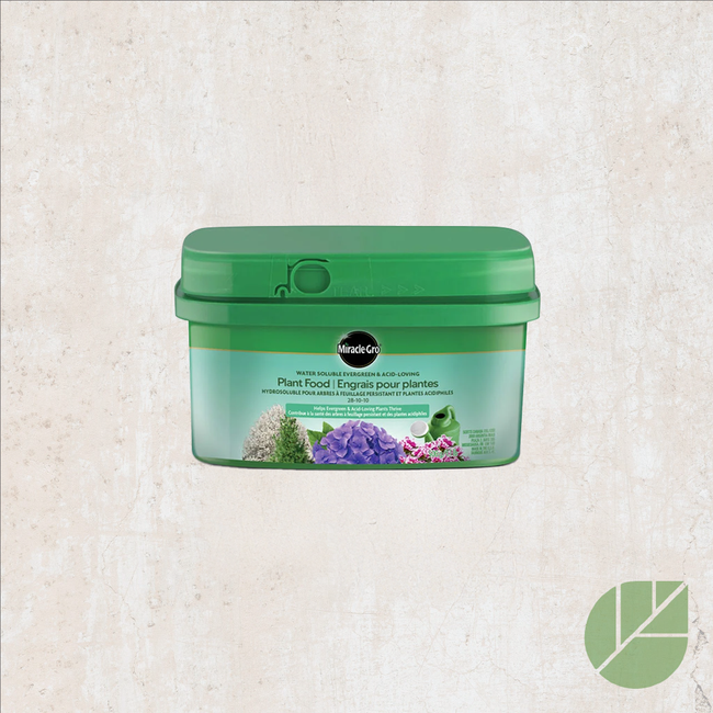 Miracle-Gro® Water Soluble Conifer & Acid-Loving Plant Food 28-10-10