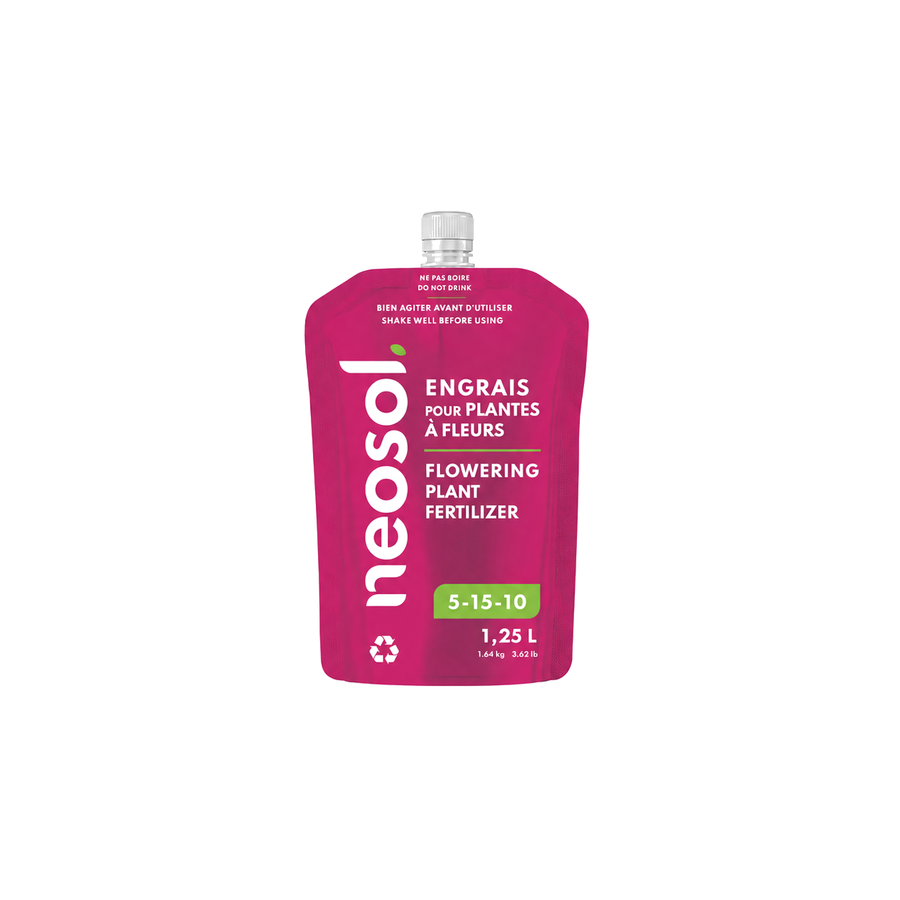 Neosol Liquid Flower Fertilizer 1.25L 5-15-10