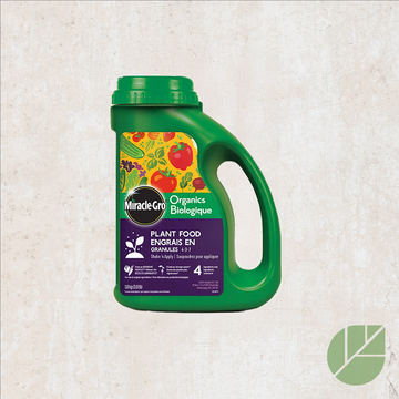 Engrais Organique pour Légumes et Fines Herbes Miracle-Gro® 10-1-6