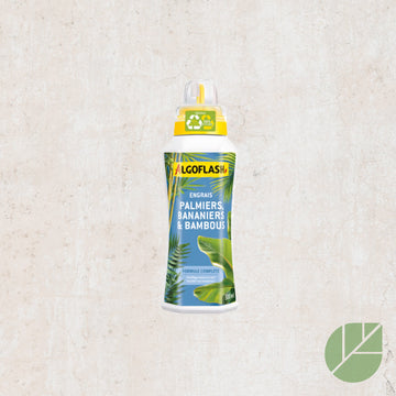 Fertilizer for palm trees, banana trees and bamboo Algoflash 7-5-6