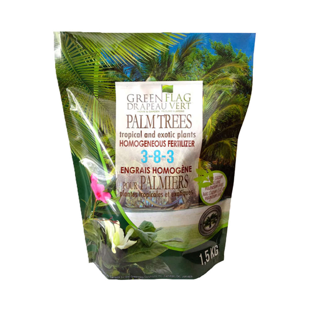 Green Flag Palm Fertilizer 3-8-3