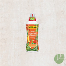 Algoflash 7-5-6 fertilizer for tomatoes, vegetables and aromatic plants