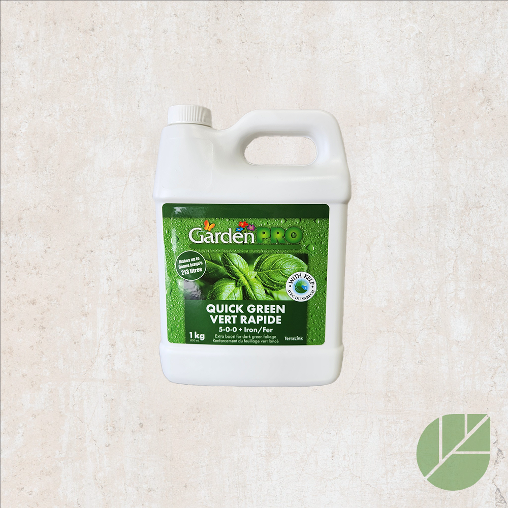 Garden Pro Engrais liquide Vert Rapide 5-0-0