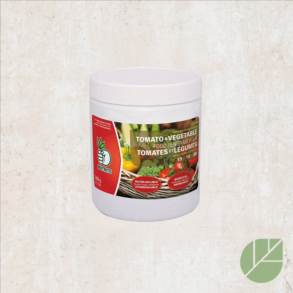 Granular Fertilizer 15-15-30 for Tomatoes Nutrite