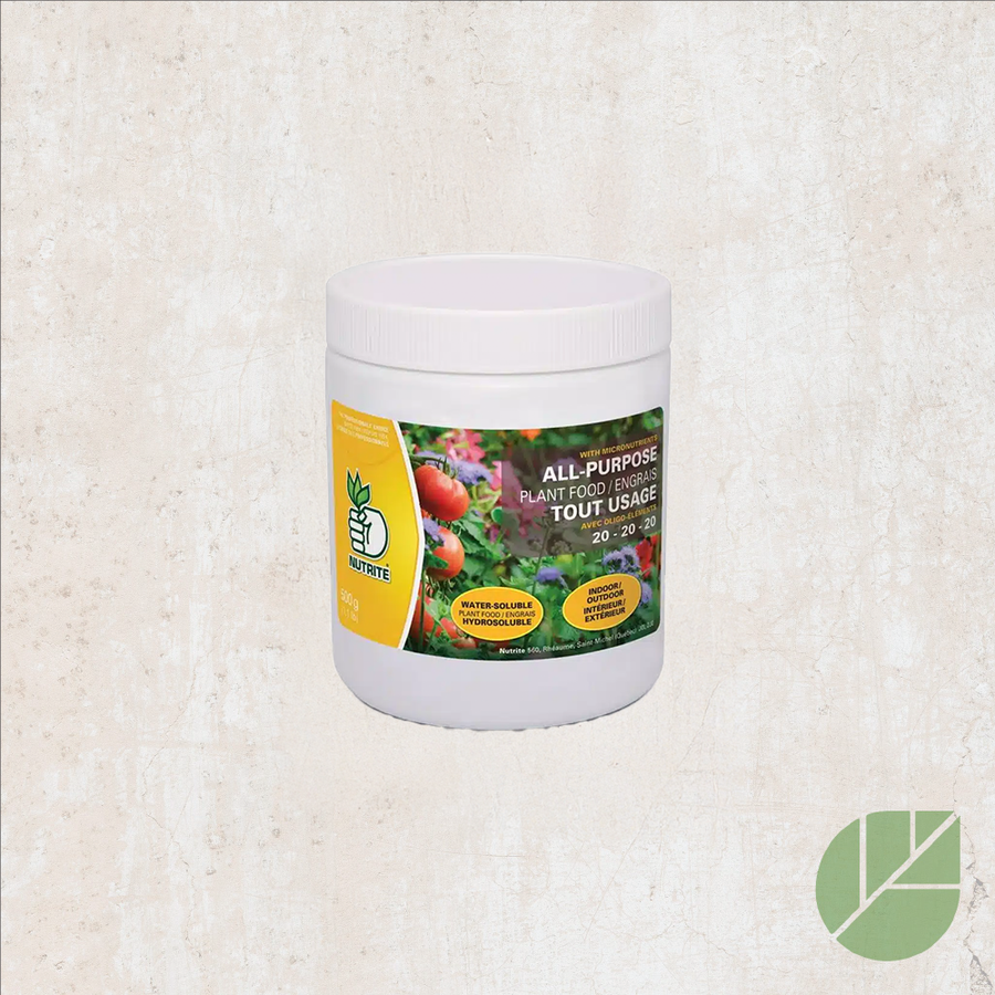 Engrais Tout Usage Nutrite 20-20-20