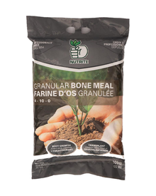 Farine d'Os Granulée Nutrite 4-10-0 — photo sur fond blanc