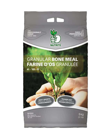 Farine d'Os Granulée Nutrite 4-10-0 — photo sur fond blanc