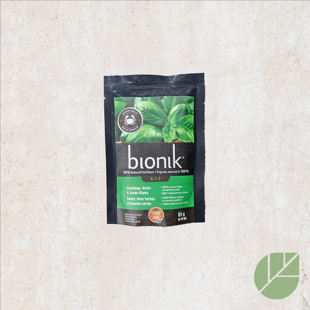 Natural fertilizer for seedlings, herbs and green plants Bionik 6-1-5