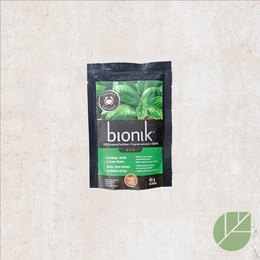 Engrais naturel pour semis, fines herbes et plantes vertes Bionik 6-1-5