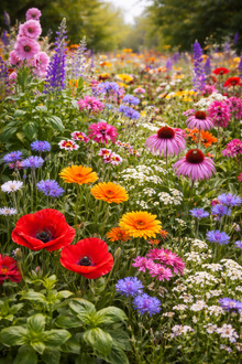 Eco-Rustik Edible Flower Seeds