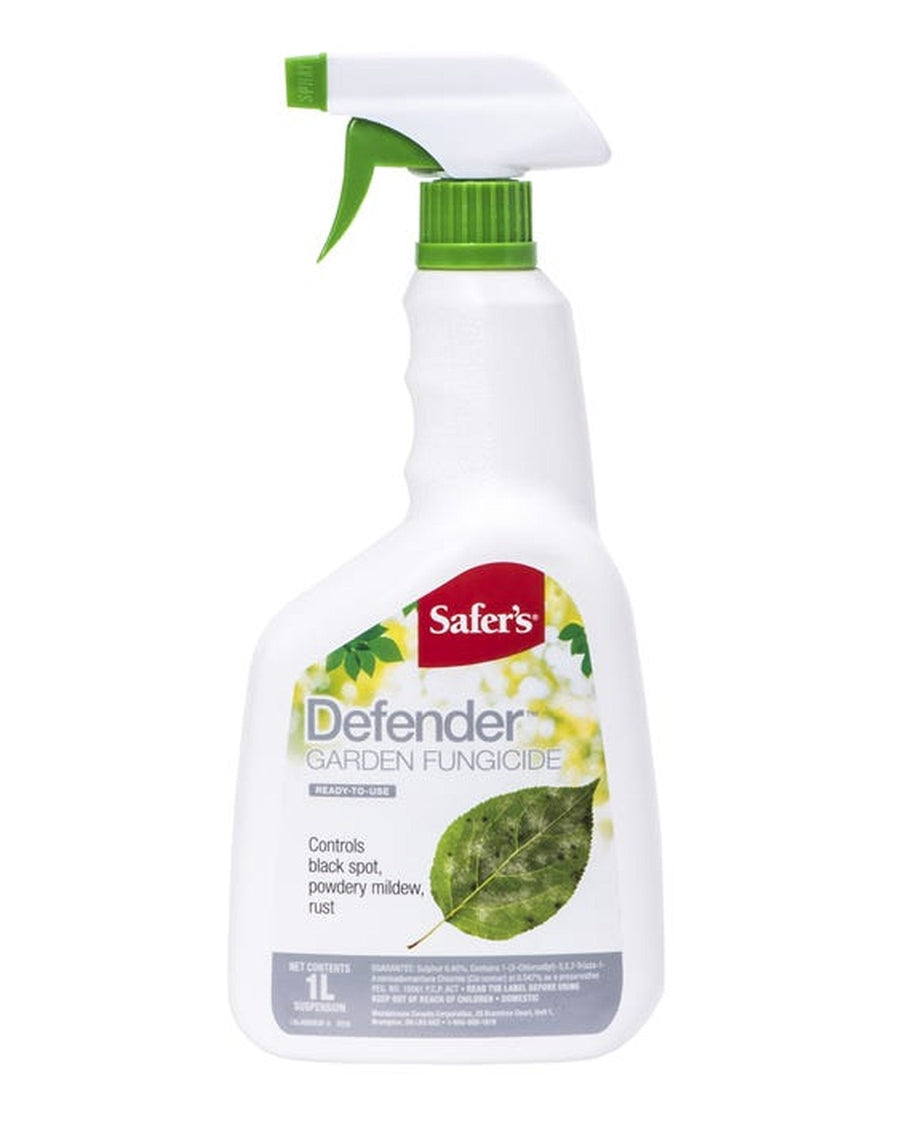 Fongicide de jardin Defender Safer's — photo sur fond blanc