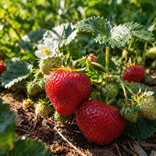 Fraisier ‘Ozark Beauty’ (Fragaria × ananassa)