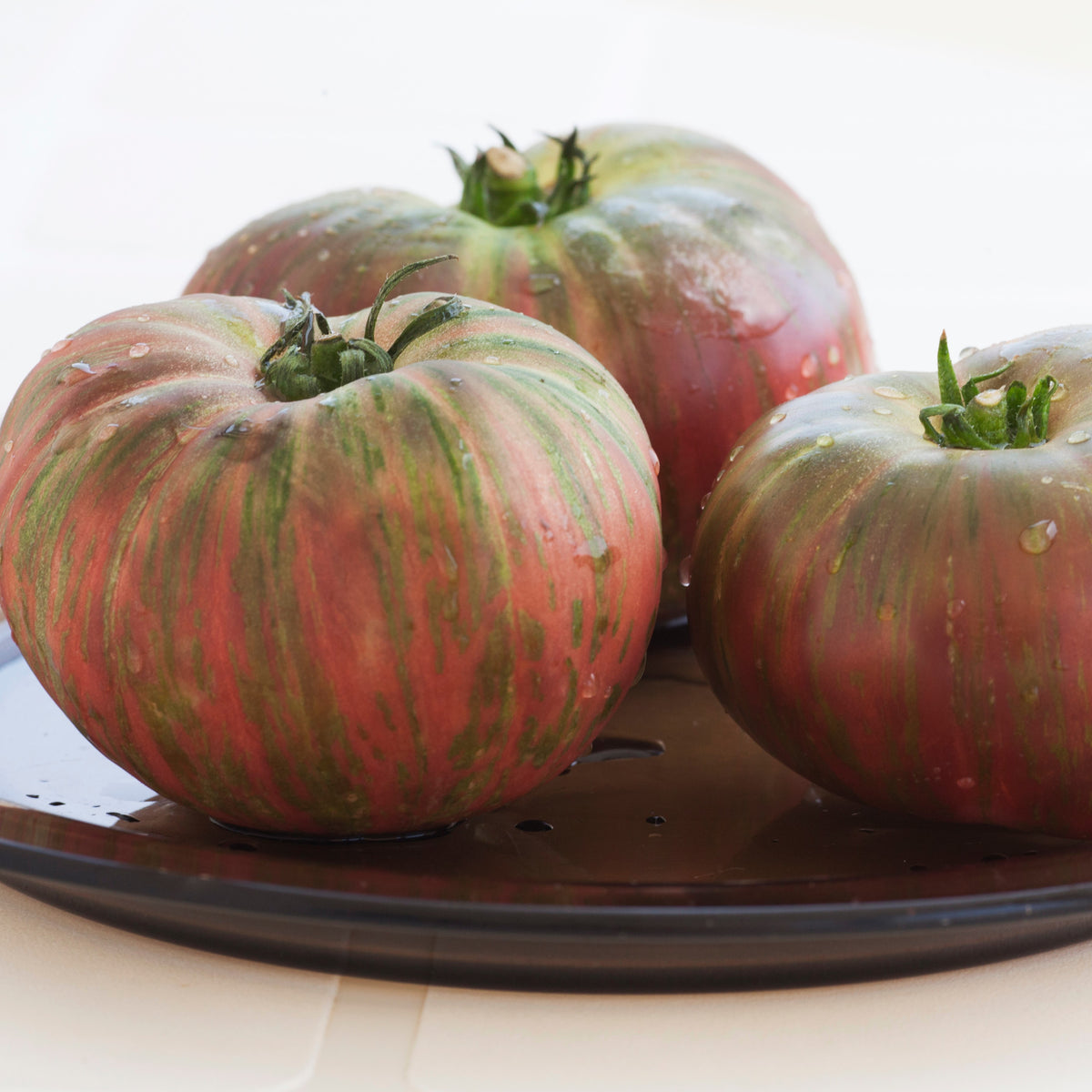 Organic 'Berkeley Tie Dye' Tomato
