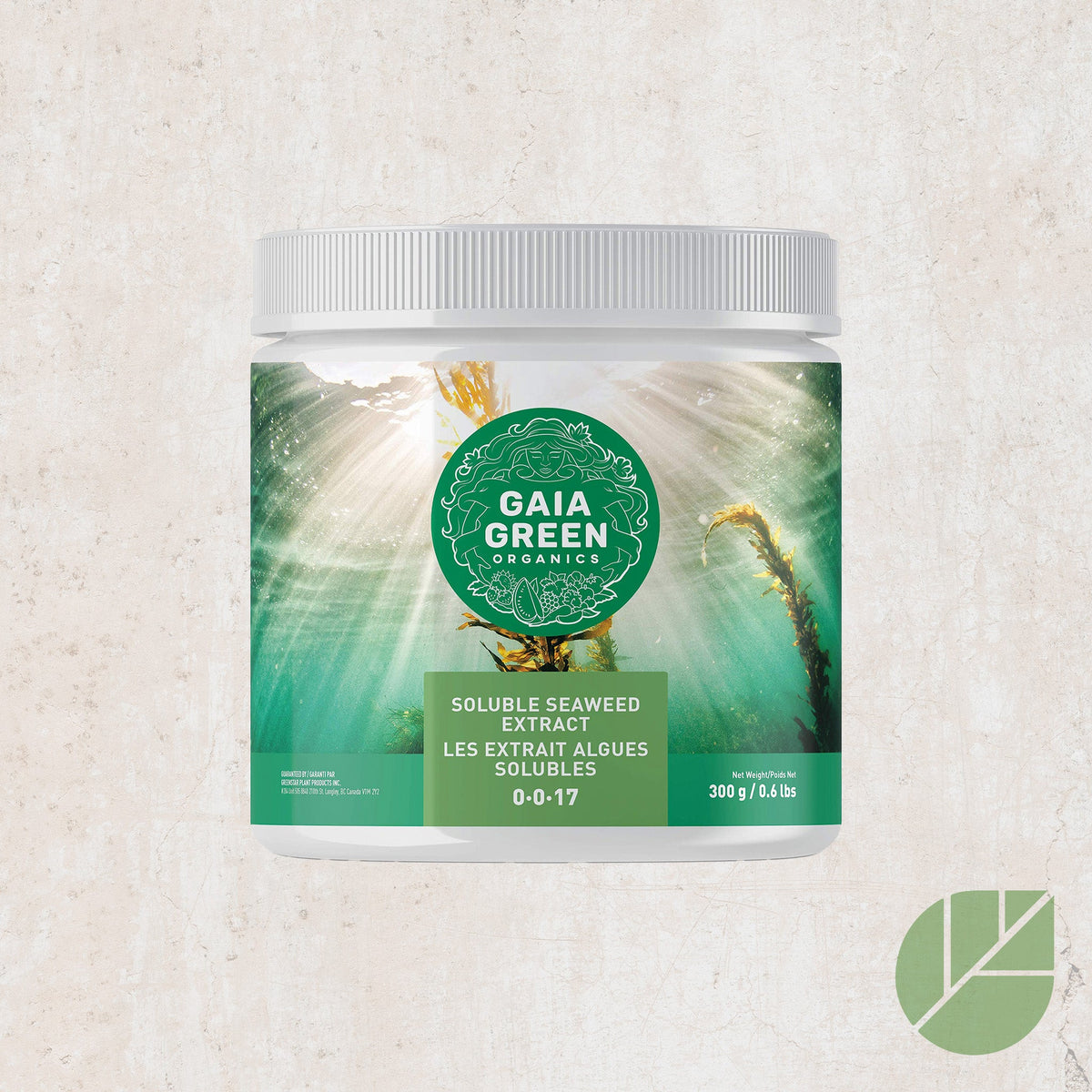 Gaia Green Dried Seaweed 0-0-17
