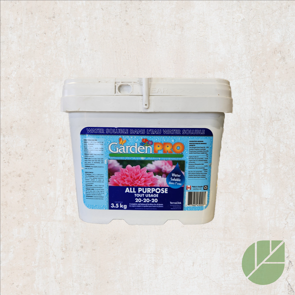 Garden Pro Engrais granulaire tout usage 20-20-20