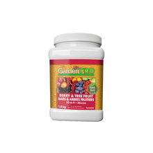 Garden Pro Engrais Baies et arbres fruitier 10-6-9 + Micros