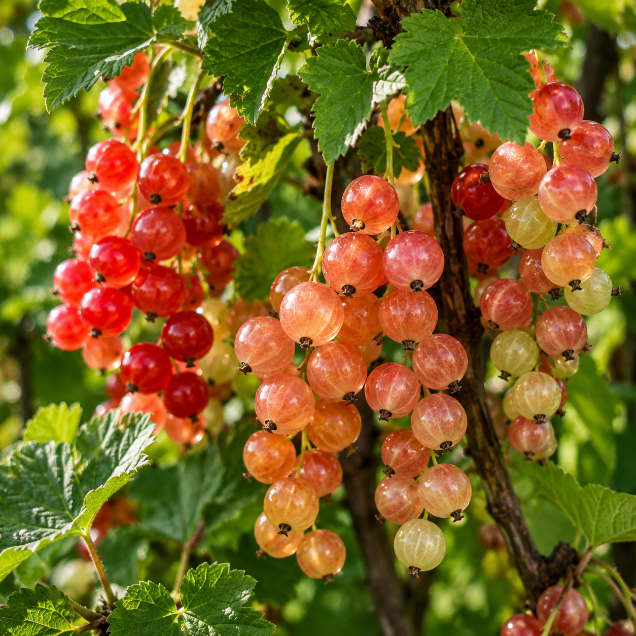 Ribes rubrum 'Sabine'