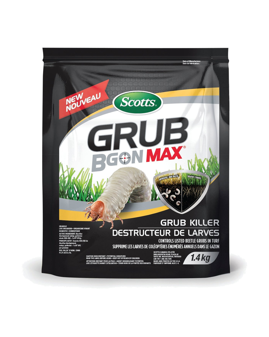Destructeur de larves Scotts® Grub B Gon® MAX — photo sur fond blanc