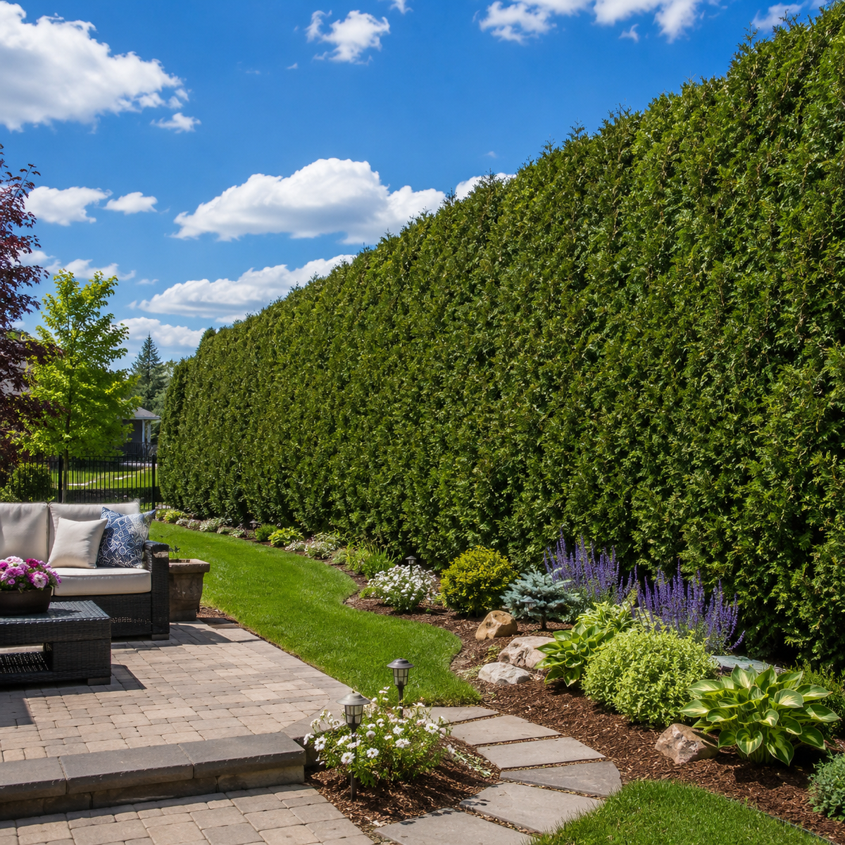 Thuja occidentalis 'Nigra'