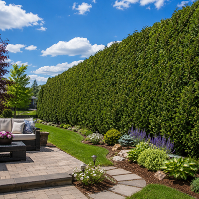 Thuja occidentalis 'Nigra'