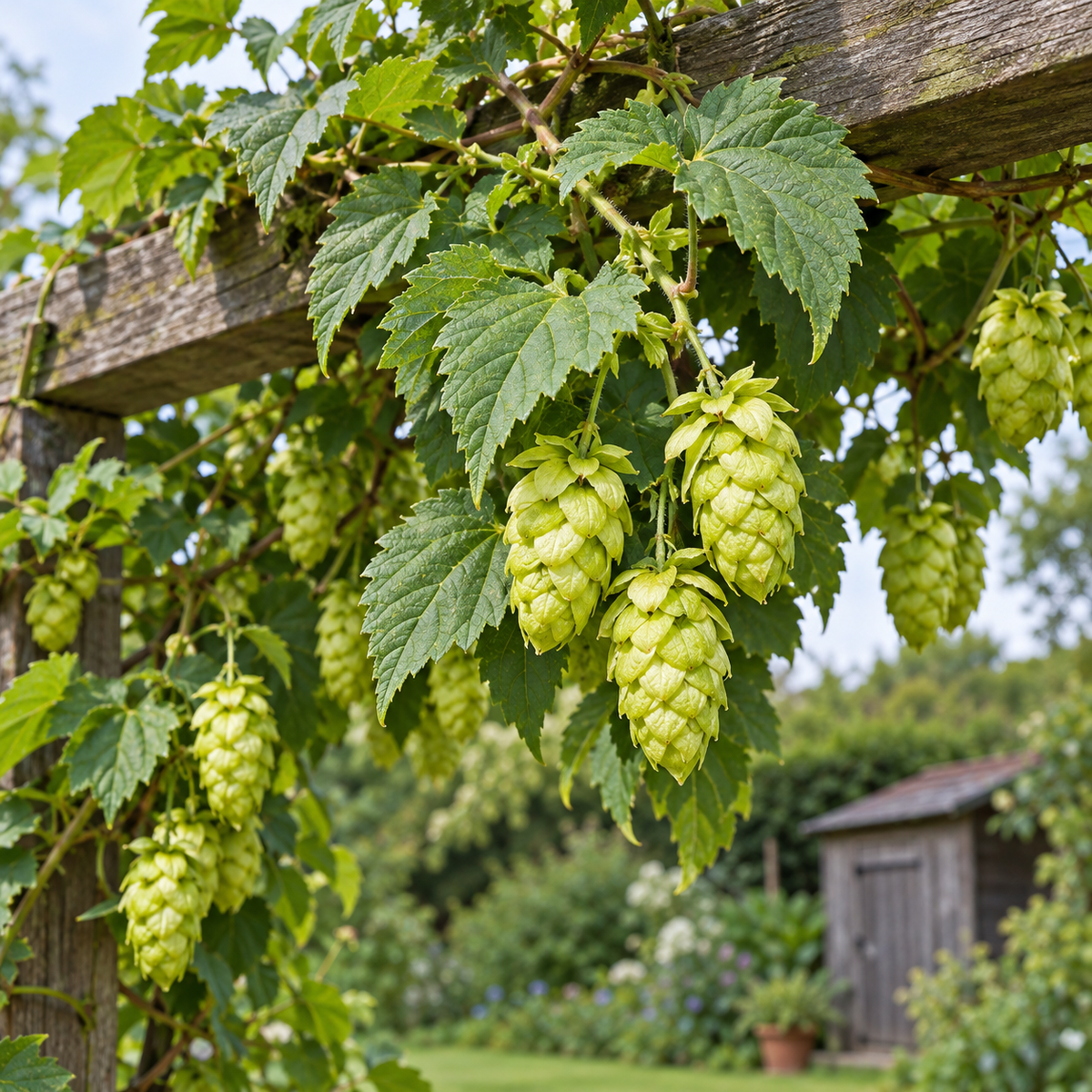 Humulus lupulus ‘Cascade’