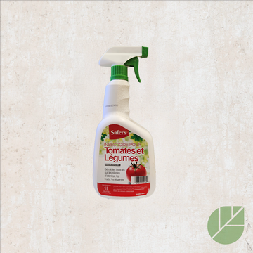 Insecticide pour légumes et tomates Safer's