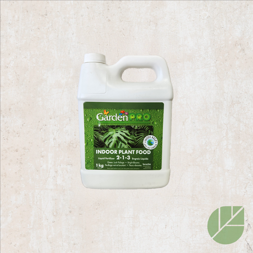 Garden Pro Liquid Indoor Plant Fertilizer 2-1-3