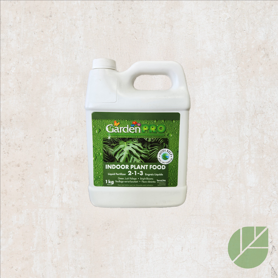 Garden Pro Engrais liquide pour plantes d’intérieur 2-1-3