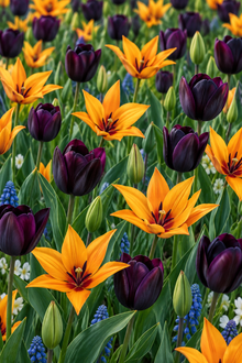 Tulipe Shogun (<em>Tulipa</em>)
