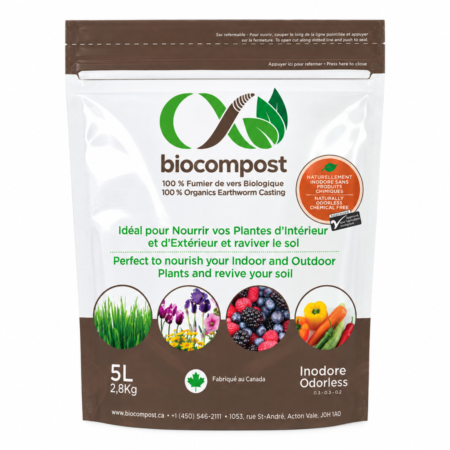 BioCompost – 5 L sur fond blanc pur