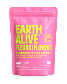 Activateur de sol Earth Alive sur fond blanc pur
