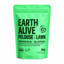 Activateur de sol Earth Alive – Pelouse – 425 g sur fond blanc pur