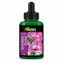 Engrais liquide pour orchidées NuMix 16-6-6 – 110 ml sur fond blanc pur
