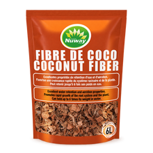Fibre de coco Nuway – 6 L sur fond blanc pur