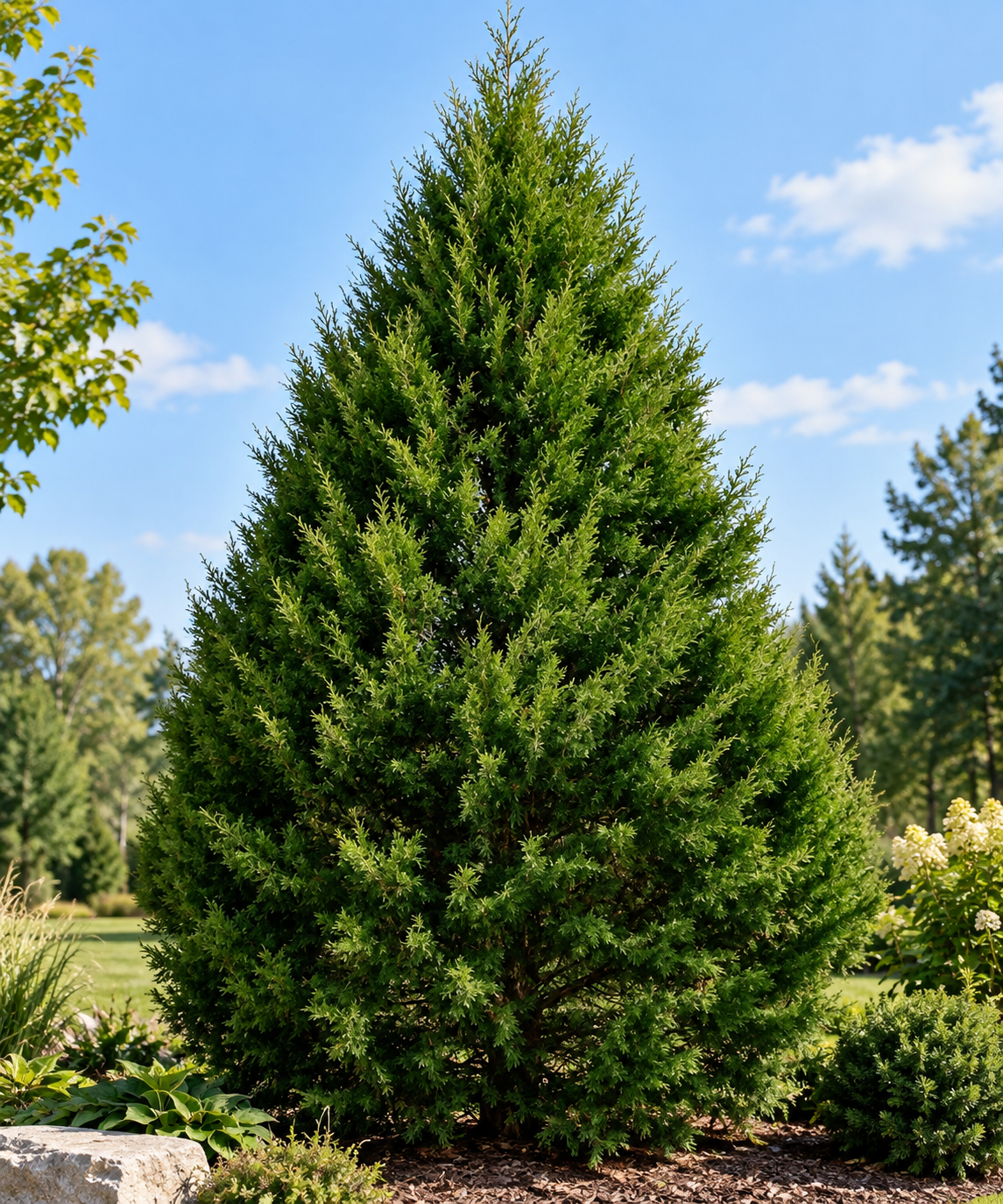 Genévrier de Virginie (<em>Juniperus virginiana</em>)