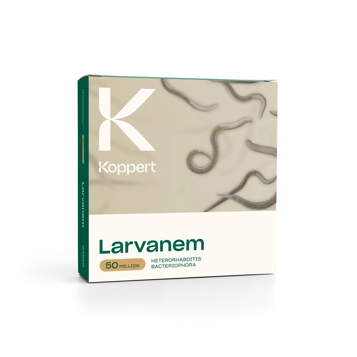 LARVANEM Koppert — Heterorhabditis bacteriophora