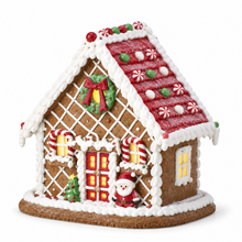 Maison de village de Noël lumineuse Candycane Lane – 8,5 po
