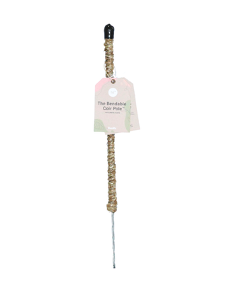 Mossify flexible coconut stake