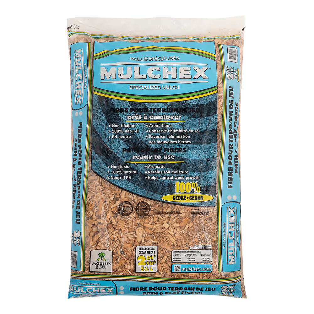 Mulchex Playground Fiber 3 cubic feet