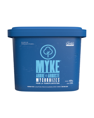 Mycorhizes MYKE petits arbres et arbustes pour plantation et reprise