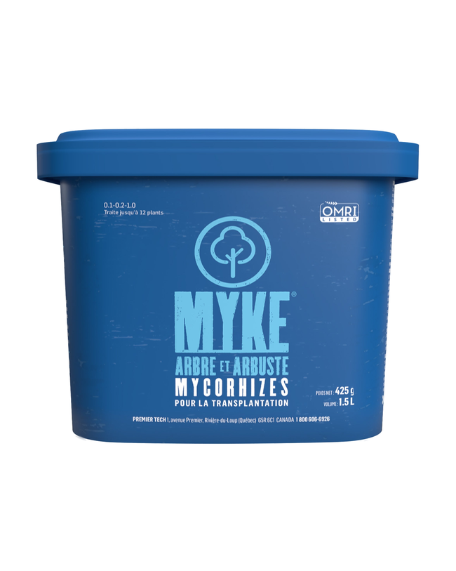 Mycorhizes MYKE petits arbres et arbustes pour plantation et reprise