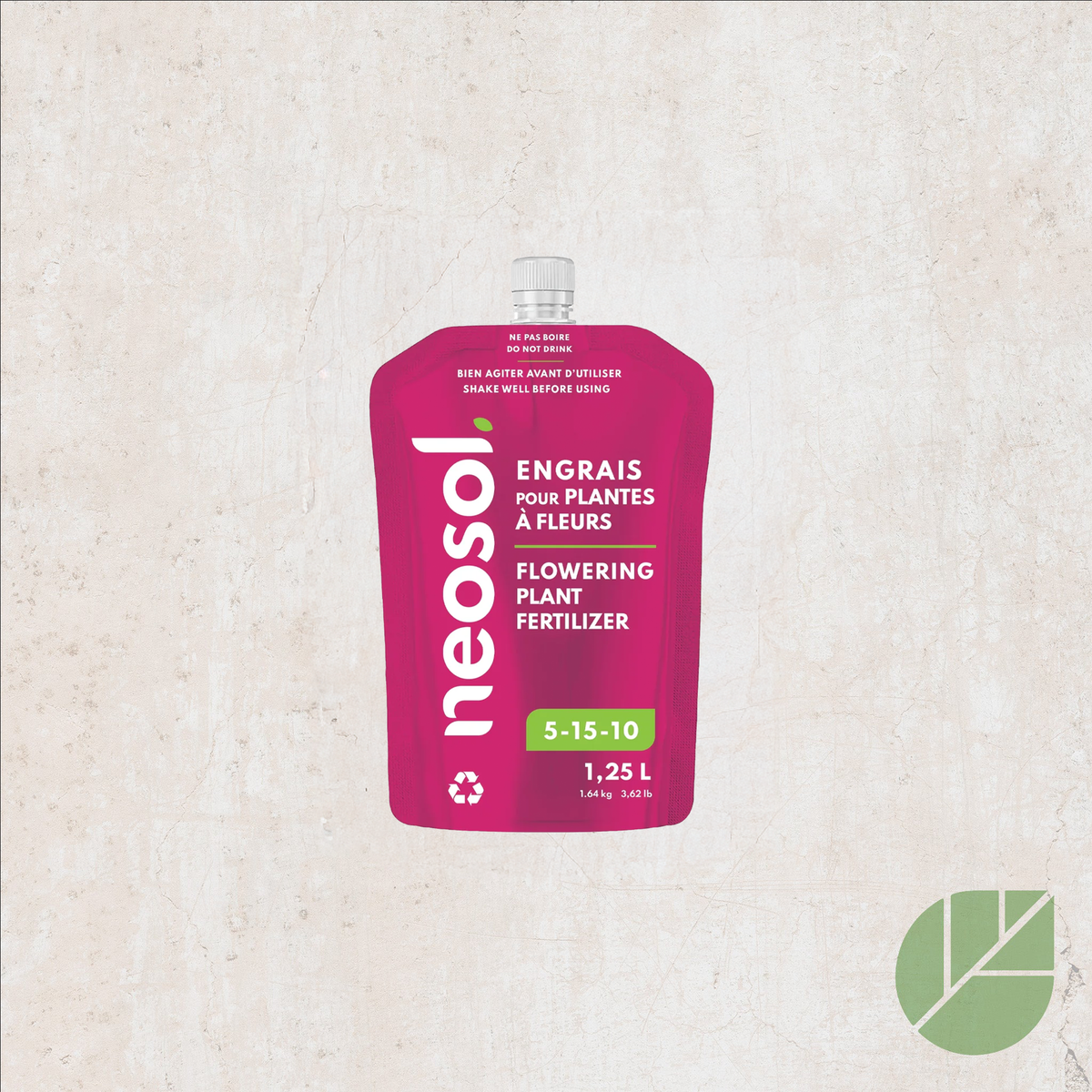 Neosol Liquid Flower Fertilizer 1.25L 5-15-10