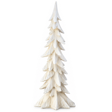 Sapin décoratif de Noël Winter Retreat – Blanc – 25 po