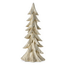Sapin décoratif de Noël royal – Champagne – 18 po