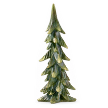 Sapin décoratif de Noël antique – 17 po