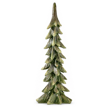 Sapin décoratif de Noël antique – 24,5 po